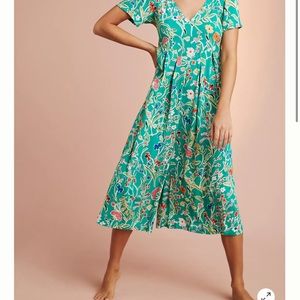 Anthropologie • Floreat Yardley Sleep Jumpsuit • Size XL